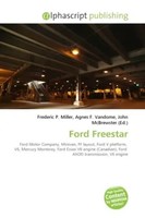 Frederic P. Miller (U. A.) | Ford Freestar | Taschenbuch | Englisch (2026)