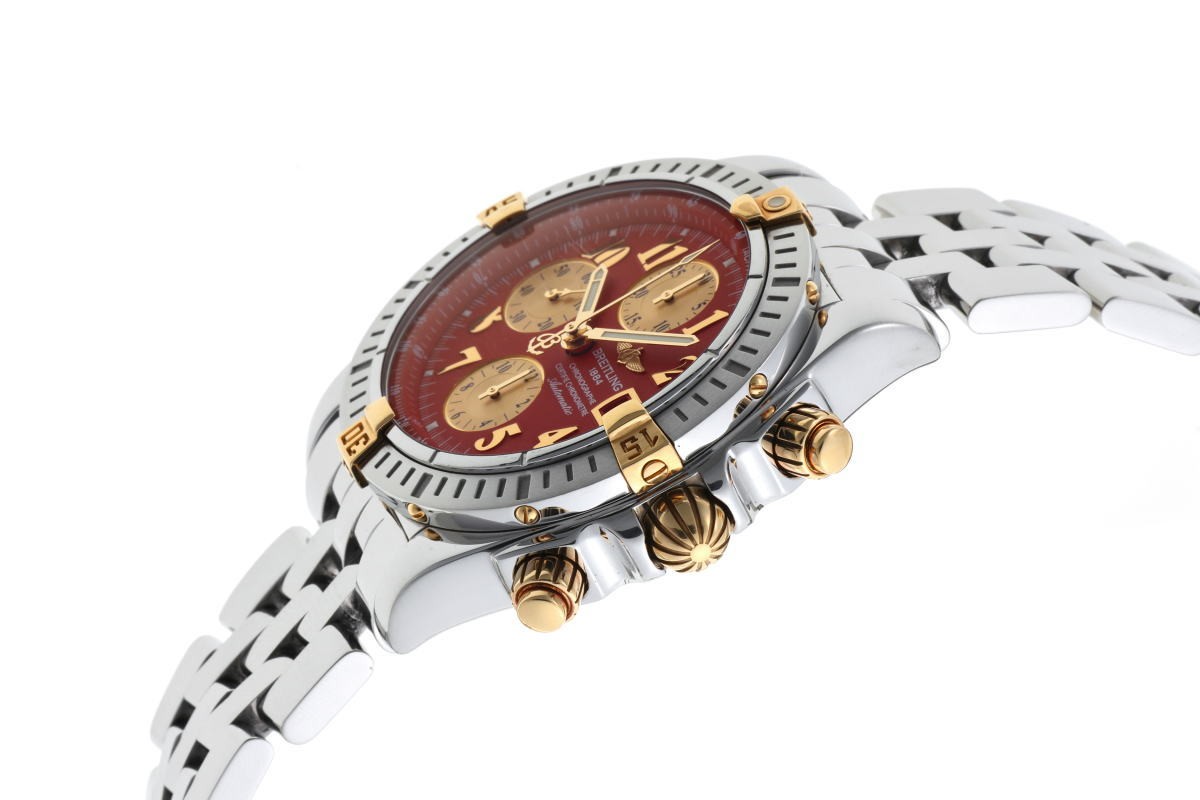 BREITLING Chronomat Evolution Automatic B13356 Re… - image 2