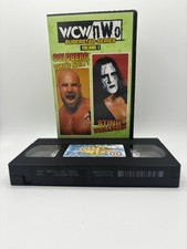 WCW/NWO Superstar Series 1 VHS-Goldberg Sting 90 s Rare Tested Wrestling Tape