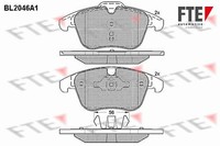 FTE Bremsbelagsatz, Scheibenbremse Vorderachse U.A. FüR Ford, Land Rover, Volvo