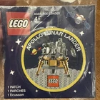 LEGO Creator Expert NASA Apollo Lunar Lander Patch VIP Exclusive 50th Anniv New