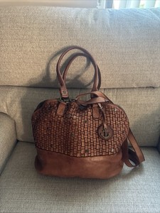 HARBOUR 2nd/ハーバー・セカンド　レザーバッグ　ブラウン HARBOUR 2nd/ハーバー・セカンド レザーバッグ ブラウン