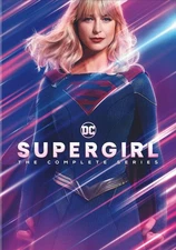 Supergirl The Complete Series DVD Melissa Benoist NEW