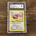 Eevee Pokemon Jungle 1st Edition 51/64 CGC 9 Mint