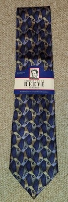 Christopher Reeve Collection  Silk Tie- Ted Danson Collection One by Stonehenge 
