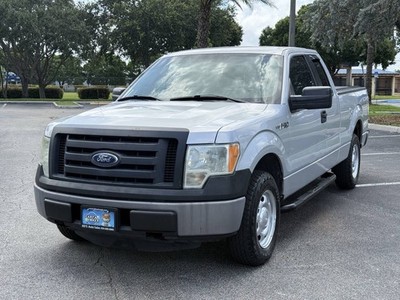 2012 Ford F-150 XL 4x2 4dr SuperCab Styleside 6.5 ft. SB