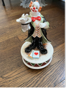 Send in the Clowns Music Box | eBay