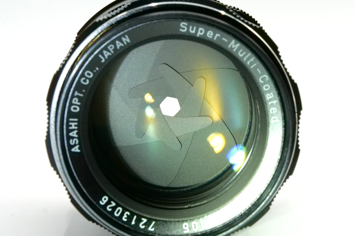 Near MINT] Pentax Super-Multi-Coated Takumar 105mm f/2.8 Lens for