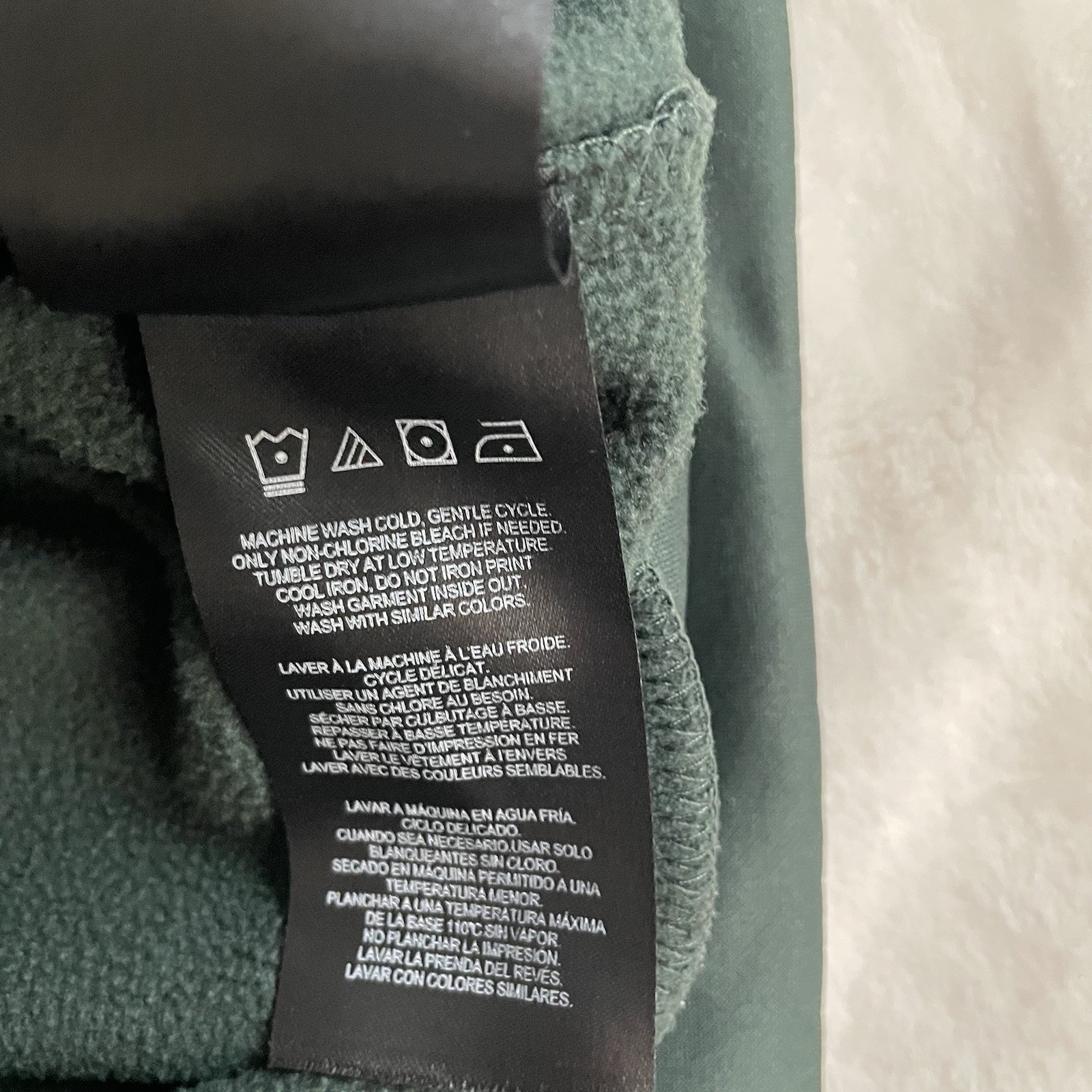 Hurley Drawstring Soft Pullover Hoodie Drawstring… - image 9