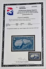 brimar: US Scott #288 Mint* (MNH, OG) TRANS-MISS EXPO 5¢, PSE Cert, NH, SCV $290