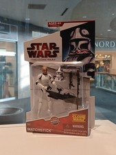 New In Box Star Wars The Clone Wars Matchstick CW34