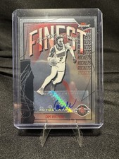 2025-26 Topps Finest Basketball CAM WHITMORE Finest Autographs HOUSTON ROCKETS