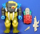 TRANSFORMERS G1 PRETENDERS LONGTOOTH COMPLETE 1989 HASBRO VINTAGE