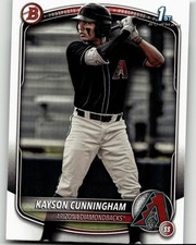 2025 Bowman Kayson Cunningham # BD - 84
