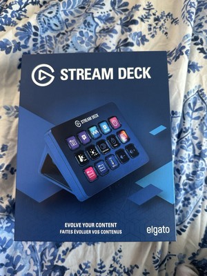 Elgato Stream Deck Keypad 15 Customizable LCD Keys USB-C Programmable Black
