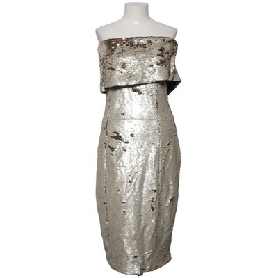 Lavish Alice, Cocktailkleid, Größe: 38, LA-034, Silber, Polyester #zSC