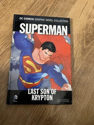 DC Graphic Novel Collection Eaglemoss - Issue 3 The Last Son of Krypton 