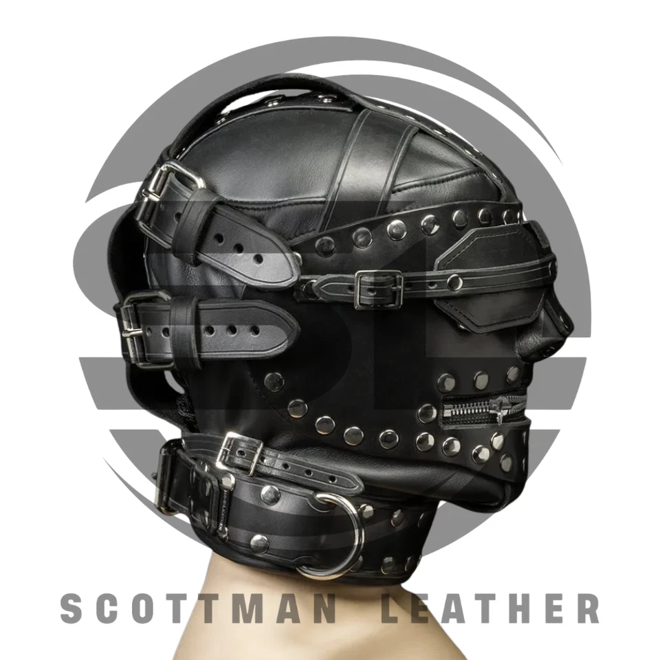 The Sci-Fi Hood Mask - Image 4 of 4