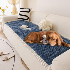 Pet Couch Cover Fuzzy Sofa Covers for Pets, Couch Covers for Dogs, Washable Dog