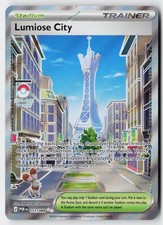 Pokemon Lumiose City 111/088 Ultra Rare Perfect Order Holo LP