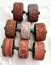 Stampin  Up Roller Around Lot with 2 Rollers, 8 Wheels, 6 ink cartridges Mixed