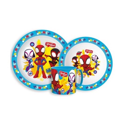Spiderman Spidey Team Essgeschirr, -Set mit