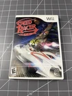 EUC Speed Racer The Video Game - Nintendo Wii Game Complete Free Ship