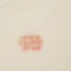 Vintage  China Saucer Made in Occupied Japan — photo 8