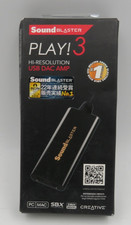 Creative Sound Blaster Play 3 USB Analog to Digital Converter SB1730 NEW SEALED