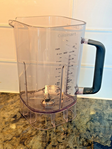 Cuisinart Cbt-2000Jarca Blender Jar & Blade For Hurricane Pro Blender Cbt-2000