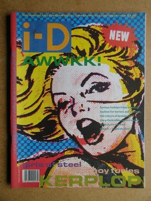 i-D Magazine. No. 63. October 1988. The Heroes and Sheroes Issue. Fashion etc