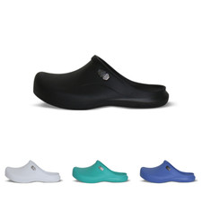 STICO NEC-03S Slip Resistant Chef Kitchen Work Clogs Shoes Unisex 4 Colors