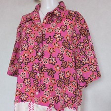 UNIQLO x MARNI Women Dress Pleated Linen US L Multicolor Pre-Owned