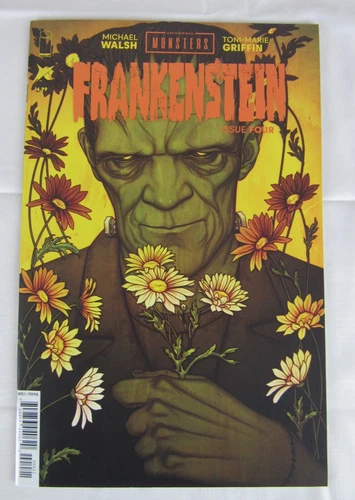 Universal Monsters Frankenstein #4 (2024, Image) Jenny Frison Variant NM BA269