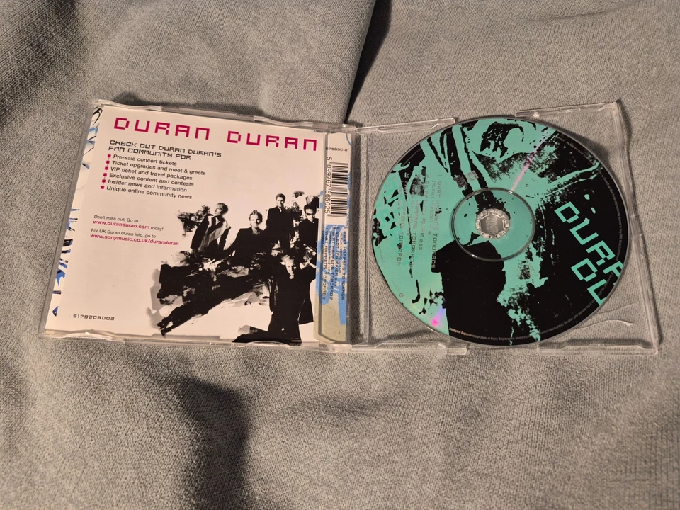 What Happens Tomorrow, Pt. 2 [UK CD] [Single] by Duran Duran (CD, Jan-2005 Foto 2 de 3