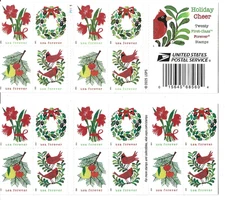 USPS sheet  OF 20  FOREVER STAMPS (RETIRED DESIGNS)