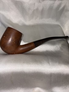 Vtg The Tinder Box Selected Grecian Briar Pipe