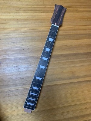 Yinfente Gibson-style Rosewood Guitar Neck 22 Frets Unfinished, for Les Paul