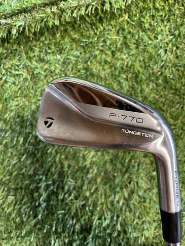 TaylorMade P790 Forged 6 Eisen RH KBS Tour 120 Stiff Winn Midsized Grip-D