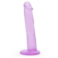 Lovehoney Anal Dildo Sex Toy - Realistic Flexible Slim 6.5 Inches Penis