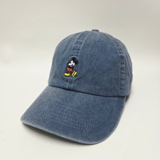 Disney Parks Mickey Mouse Blue Dad Baseball Hat Cap Adjustable Adult One Size