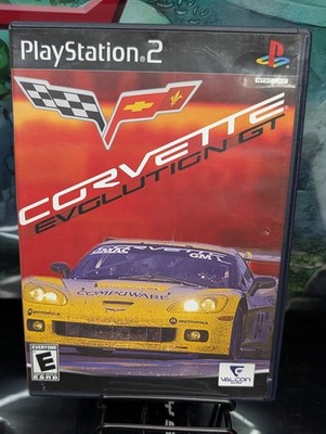 Corvette Evolution GT (Sony PS2 PlayStation 2, 2006) CIB Complete Manual