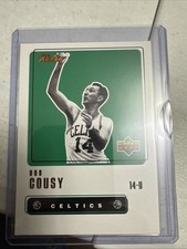 1999-00 Upper Deck Retro - Bob Cousy #14