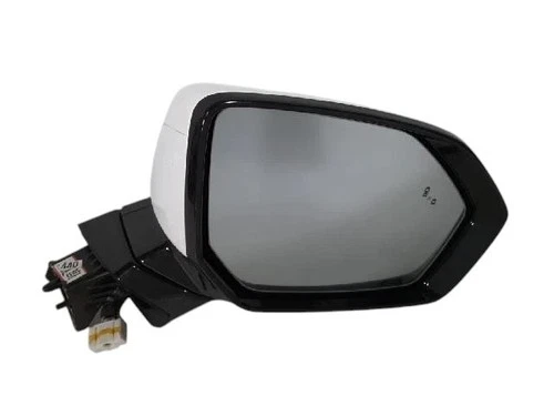 2022 Hyundai Palisade Right White Side Mirror 87620 S8040WC9