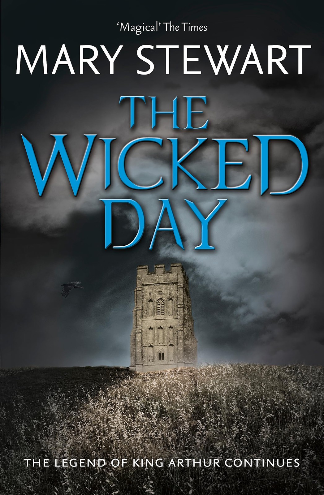 The Wicked Day by Mary Stewart Paperback Arthurian Saga Novel History