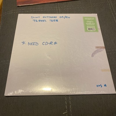 Breadcrumb Trail / Good Morning Captain (Iex) (Light Green) by Slint (Record,...