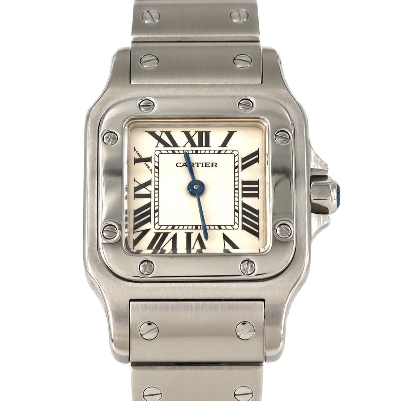 Cartier Santos Galbe SM W20056D6 Stainless