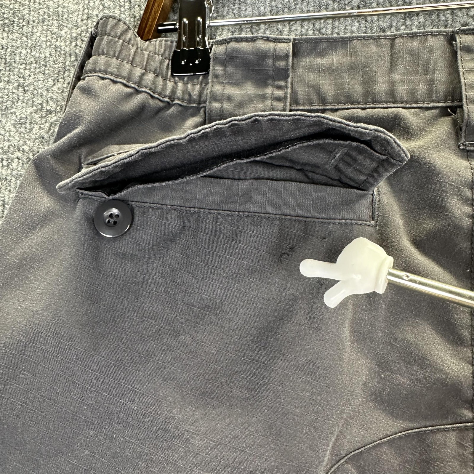 LAPG Basic Operator Pants Mens 34x30 Charcoal Tac… - image 8