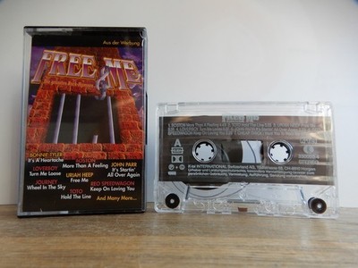 FREE ME JOURNEY URIAH HEEP TOTO LOVERBOY JOHN PARR REO KASSETTE MC 1993 K-TEL