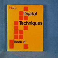 Heathkit Digital Techniques Softcover Book 2 1978 Version